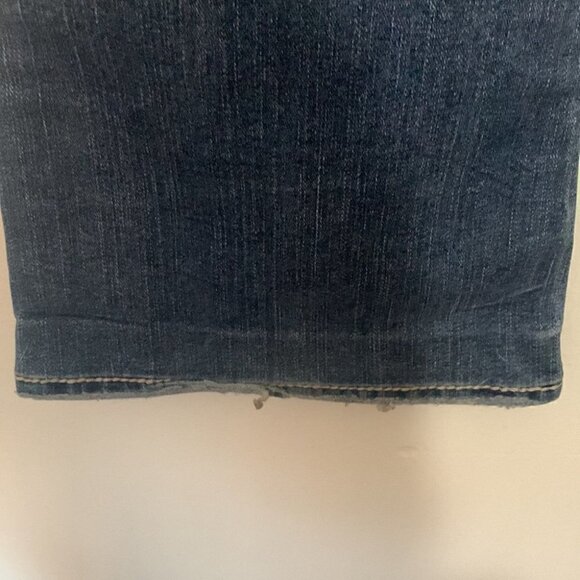 Vintage Silver Jeans Aiko Bootcut Low Rise Denim W31 L33 Y2K 2000s 2010s - Picture 6 of 12